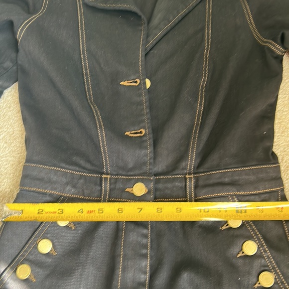 New Ramy Brook Jade denim dress - Picture 13 of 14
